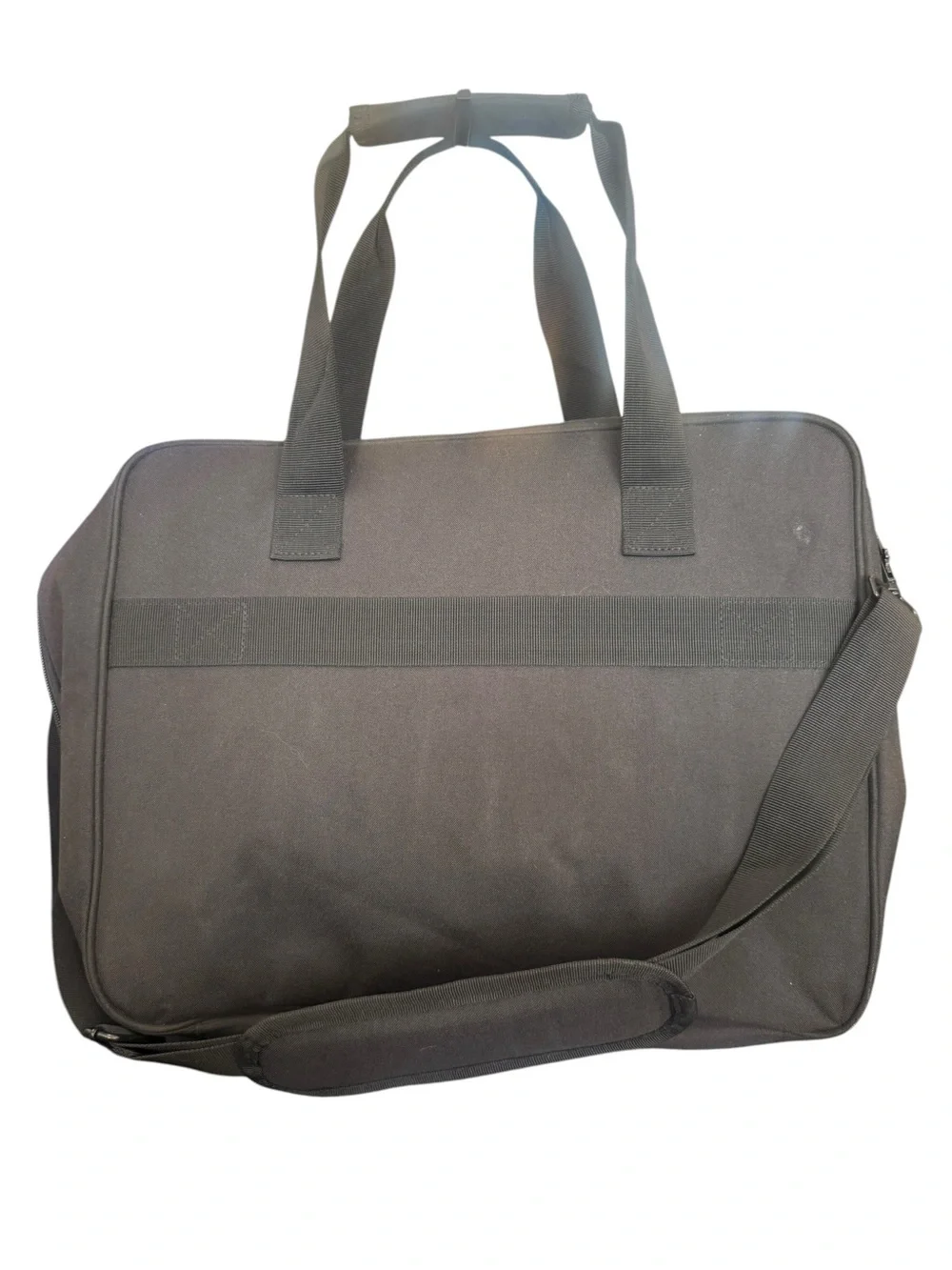 Lefton Black Laptop Briefcase Bag
